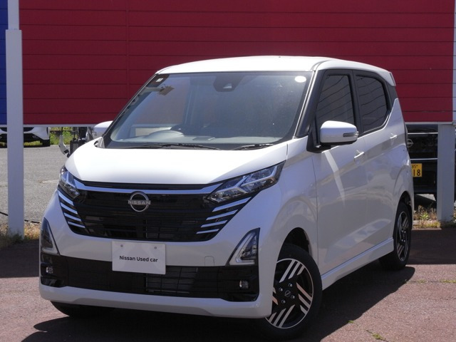デイズハイウェイスターX 4WD