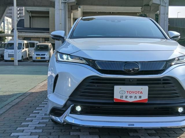 ハリアー2.0 Z レザーパッケージ
