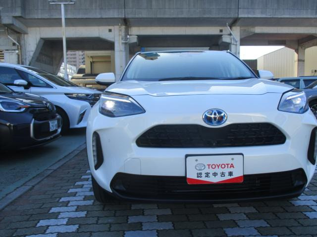 ヤリスクロス1.5 ハイブリッド Z