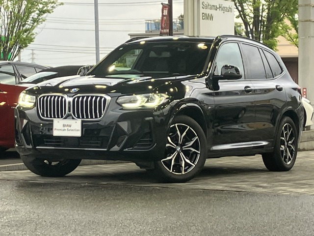 X3xドライブ20d Mスポーツ ディーゼル 4WD