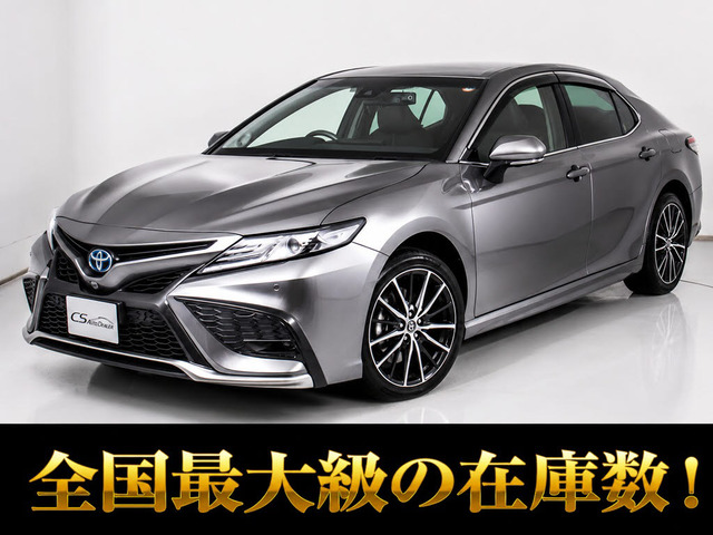 カムリ2.5 WS レザーパッケージ E-Four 4WD