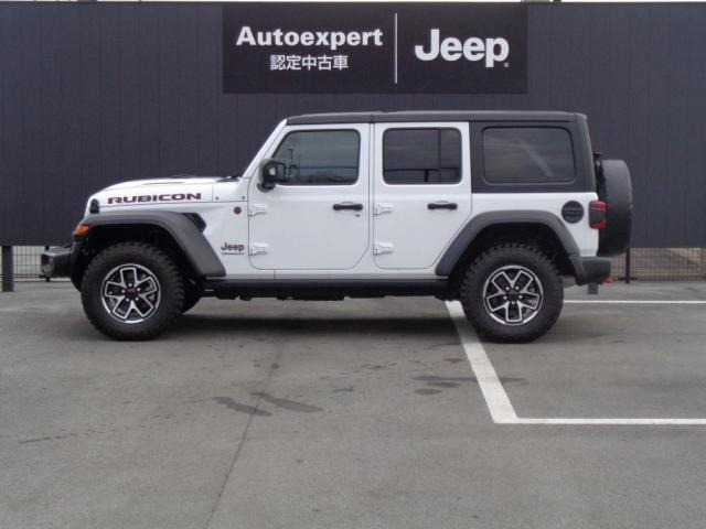 ラングラーアンリミテッド ルビコン 4WD