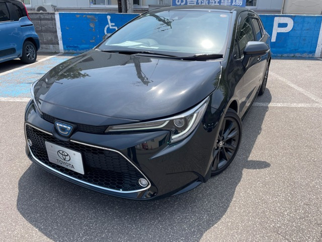 カローラツーリング1.8 ハイブリッド W×B E-Four 4WD