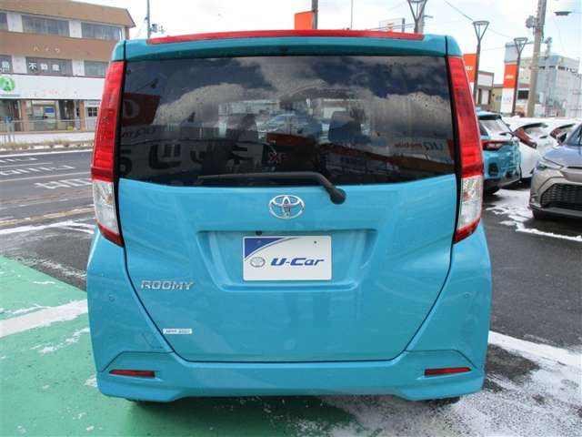 ルーミー1.0 X 4WD
