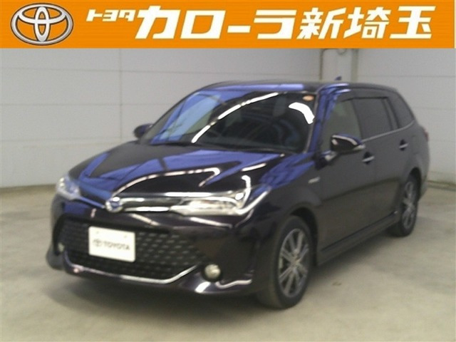 カローラフィールダー1.5 ハイブリッド G W×B