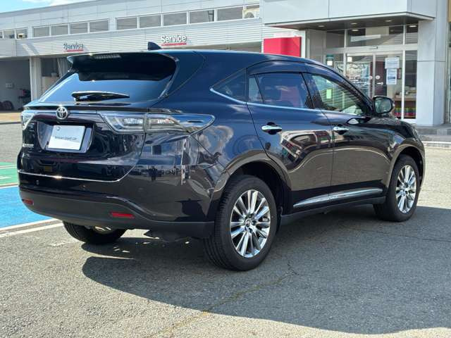 ハリアー2.0 プレミアム アドバンスドパッケージ 4WD