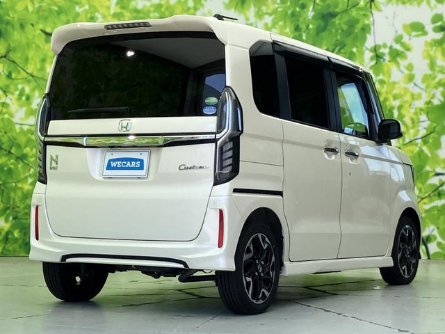 N-BOXカスタムG L ターボ ホンダセンシング 4WD