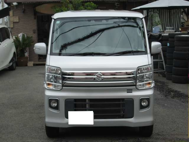 エブリイワゴンPZターボスペシャル 4WD