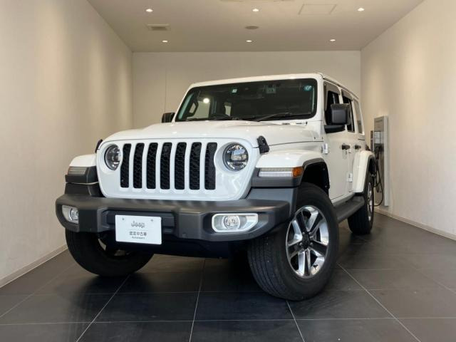 ラングラーアンリミテッド サハラ 4WD
