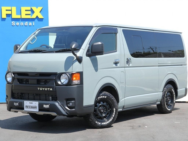 ハイエースバン2.8 スーパーGL ロング ディーゼル 4WD