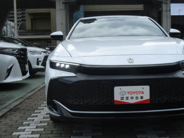 クラウンクロスオーバー2.5 G アドバンスト レザー パッケージ E-Four 4WD