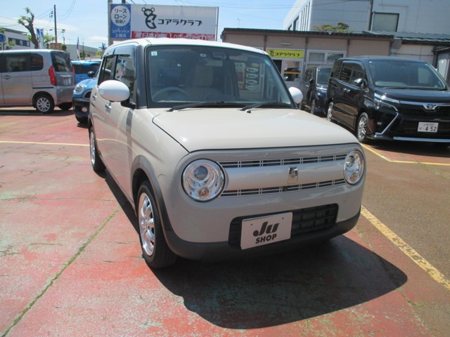 アルトラパンX 4WD