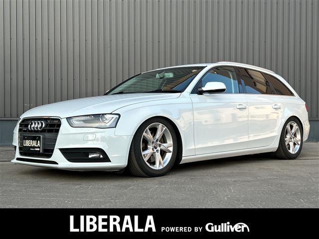 A4アバント2.0 TFSI クワトロ 4WD