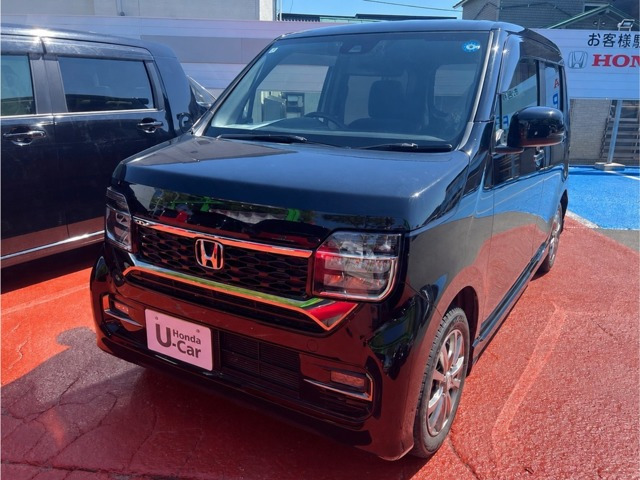 N-WGNカスタムL ターボ 4WD