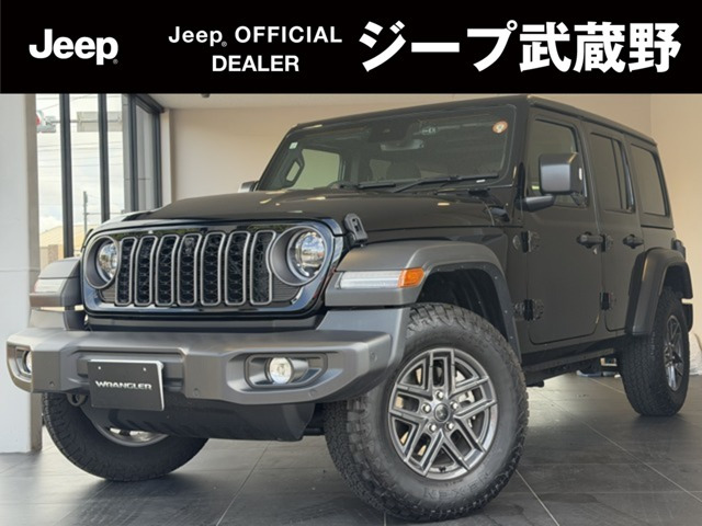 ラングラーアンリミテッド スポーツ 4WD