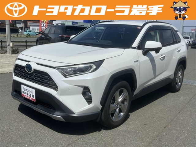 RAV42.5 ハイブリッド G E-Four 4WD