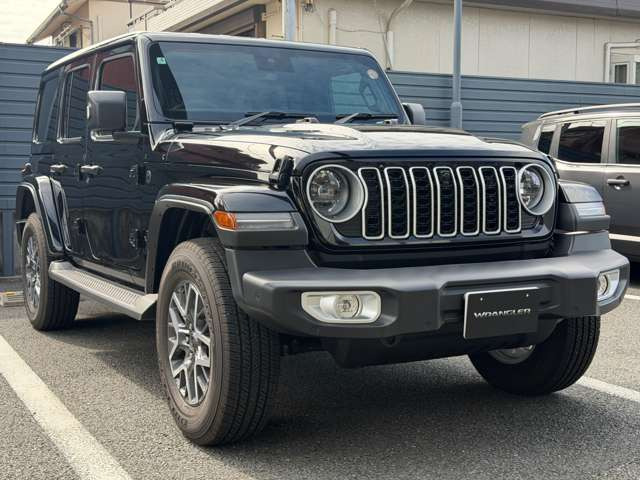 ラングラーアンリミテッド サハラ 4WD