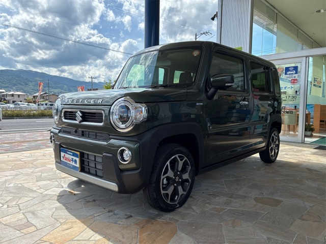 ハスラーハイブリッド(HYBRID) X 4WD