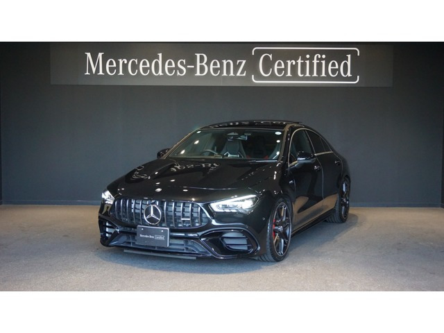 CLAクラスAMG CLA45 S 4マチックプラス 4WD
