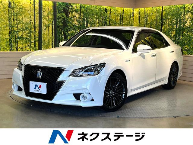 クラウンアスリートハイブリッド 2.5 S ブラックスタイル