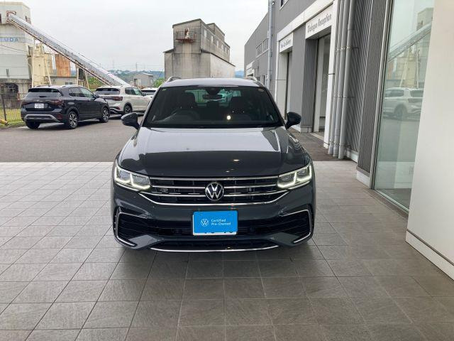 ティグアンTSI 4モーション Rライン 4WD