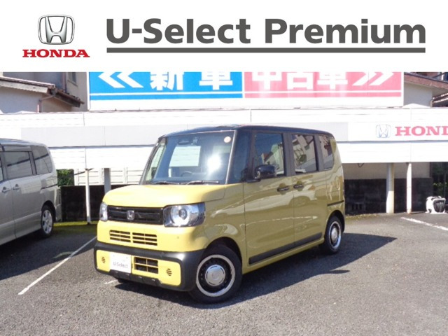 N-BOXジョイ ターボ 2トーン