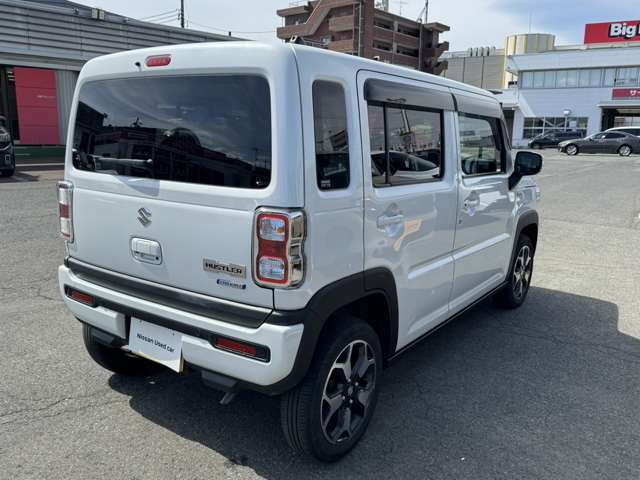 ハスラーハイブリッド(HYBRID) X 4WD