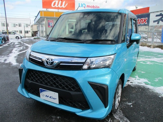 ルーミー1.0 X 4WD