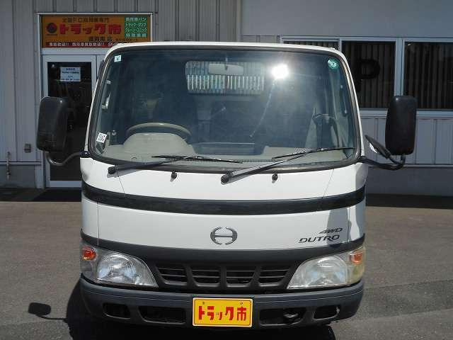 デュトロ4.0 10尺ダンプ フルジャストロー ディーゼル 4WD