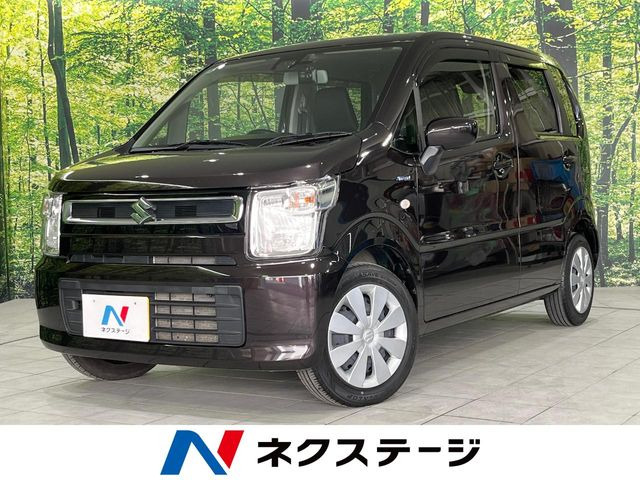ワゴンRハイブリッド(HYBRID) FX スズキ セーフティ サポート非装着車