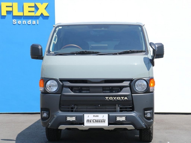 ハイエースバン2.8 スーパーGL ロング ディーゼル 4WD
