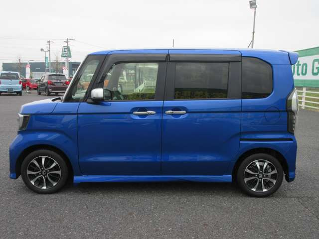 N-BOXカスタムG L ホンダセンシング