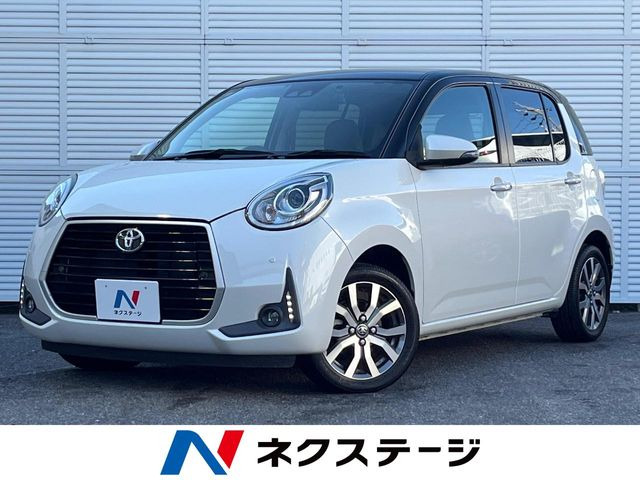 パッソ1.0 モーダ Gパッケージ