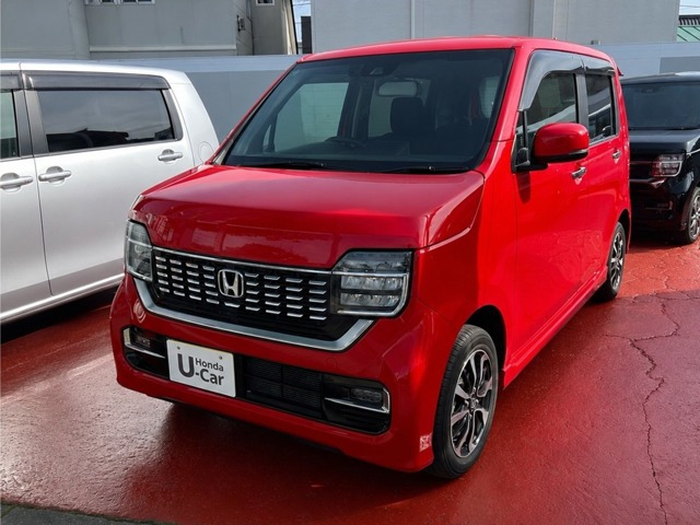 N-WGNカスタムL ホンダ センシング 4WD