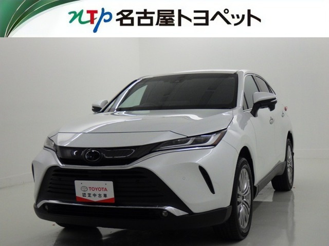 ハリアー2.0 Z レザーパッケージ