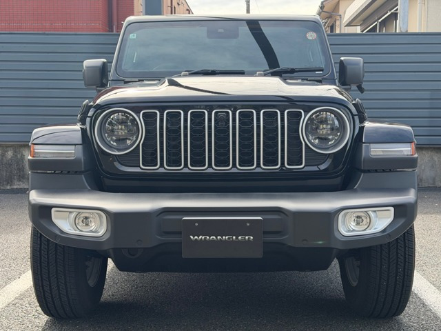 ラングラーアンリミテッド サハラ 4WD