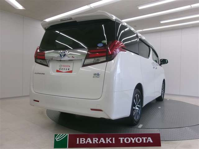 アルファードハイブリッド 2.5 G E-Four 4WD