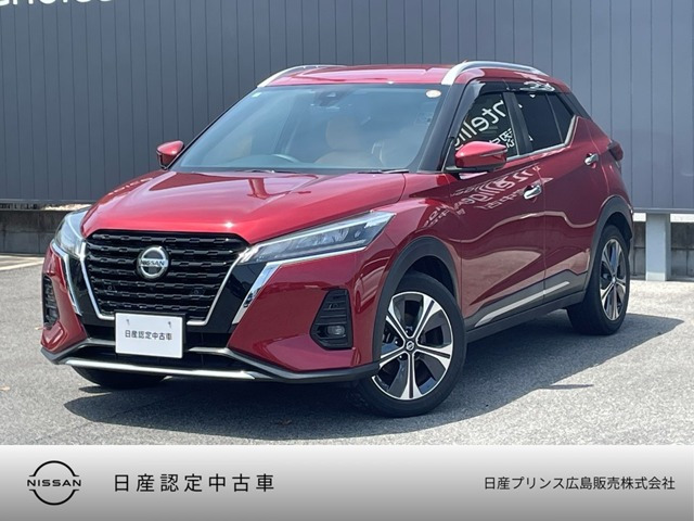 キックス1.2 X ツートーン インテリアエディション (e-POWER)