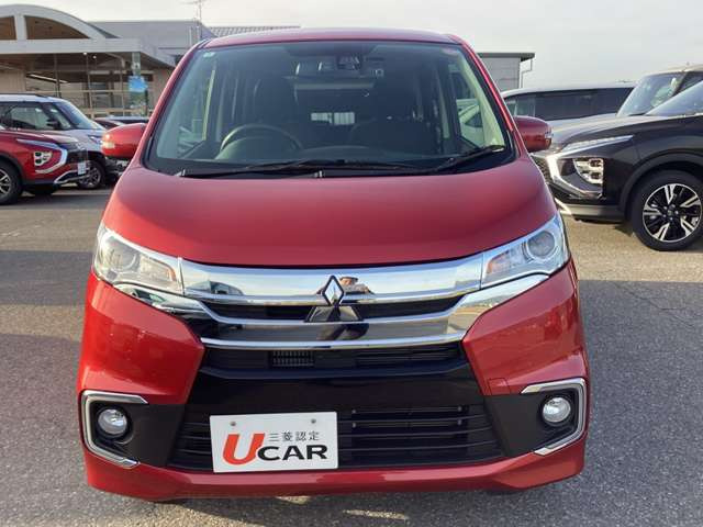 eKカスタムT セーフティパッケージ 4WD