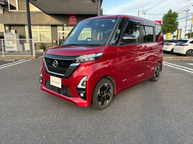 ルークスハイウェイスターX アーバンクロム
