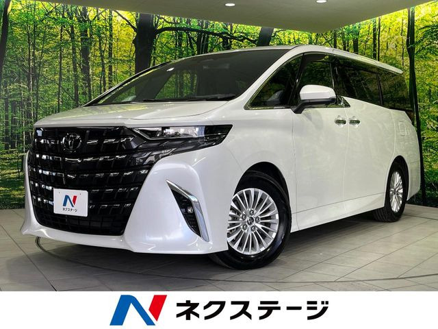 アルファードハイブリッド 2.5 X