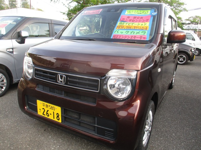 N-WGNL ホンダ センシング 4WD