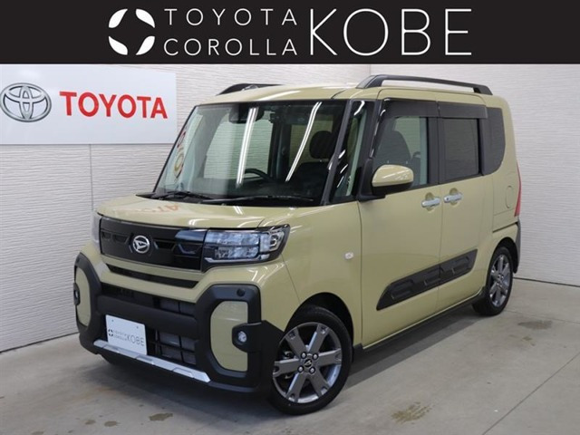 タントファンクロス ターボ