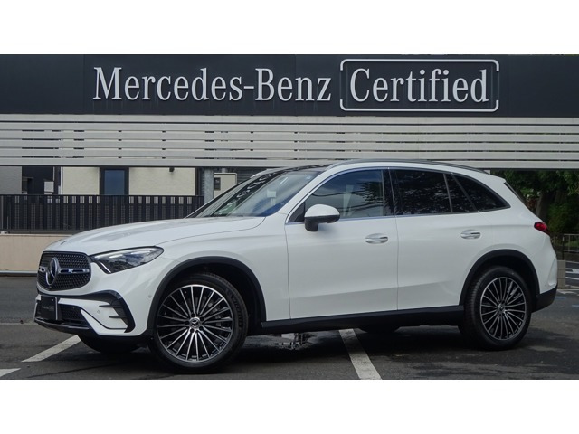 GLC220d 4マチック コア (ISG) AMGラインパッケージ 4WD