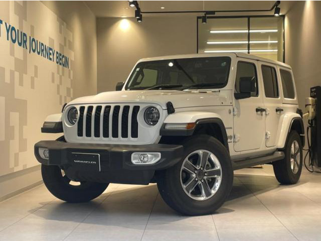 ラングラーアンリミテッド サハラ 4WD