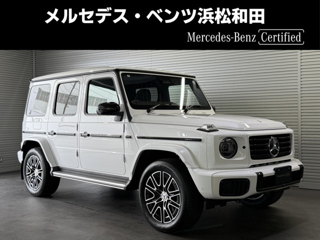 GクラスG450d AMGラインパッケージ (ISG) 4WD