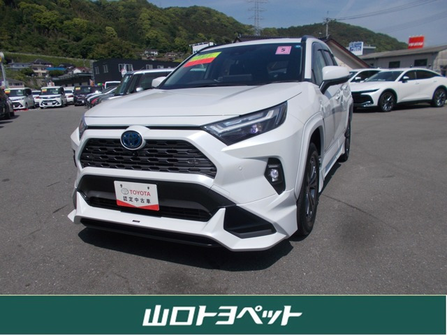 RAV42.5 ハイブリッド G E-Four 4WD