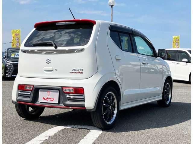 アルトターボRS