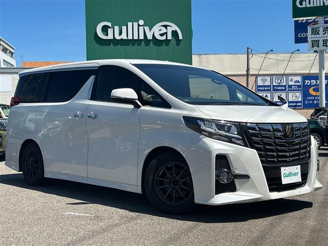 アルファード2.5 S Aパッケージ タイプ ブラック 4WD