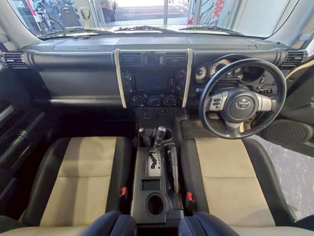 FJクルーザー4.0 ファイナル エディション 4WD
